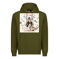 Army Green In THis Moment Premium Hoodie - linhVisuals