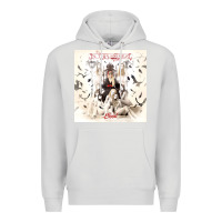 Dove Grey In THis Moment Premium Hoodie - linhVisuals