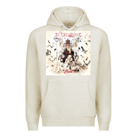 Oatmeal Heather In THis Moment Premium Hoodie - linhVisuals
