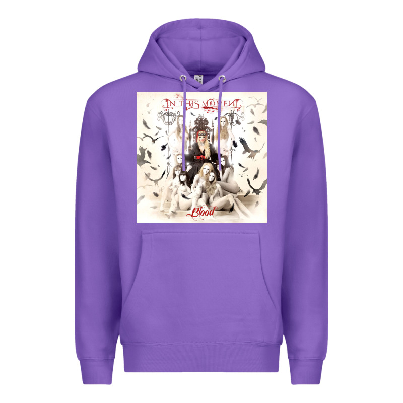 In This Moment Premium Hoodie by linhVisuals | Teevron