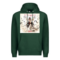 Sports Green In THis Moment Premium Hoodie - linhVisuals
