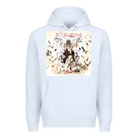 White In THis Moment Premium Hoodie - linhVisuals