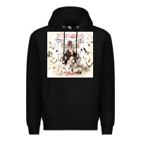 Black In THis Moment Premium Hoodie - linhVisuals