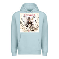 Blue Mist In THis Moment Premium Hoodie - linhVisuals