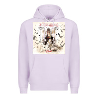 Lilac In THis Moment Premium Hoodie - linhVisuals