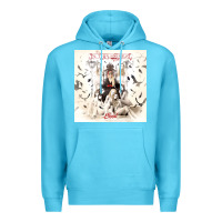Ocean Blue In THis Moment Premium Hoodie - linhVisuals