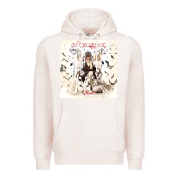 Pale Pink In THis Moment Premium Hoodie - linhVisuals