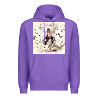 Purple In THis Moment Premium Hoodie - linhVisuals