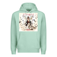 Seafoam In THis Moment Premium Hoodie - linhVisuals