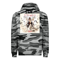 Slate Camo In THis Moment Premium Hoodie - linhVisuals