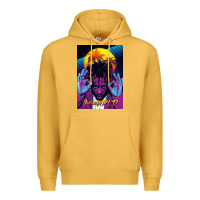 Mustard concert wrld Premium Hoodie - linhVisuals
