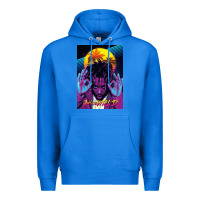 True Royal concert wrld Premium Hoodie - linhVisuals