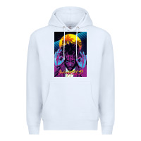 White concert wrld Premium Hoodie - linhVisuals