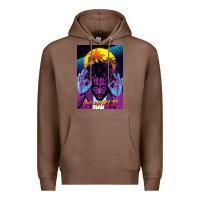 Chestnut concert wrld Premium Hoodie - linhVisuals
