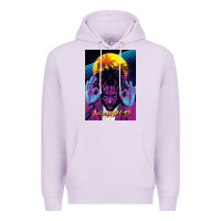 Lilac concert wrld Premium Hoodie - linhVisuals