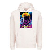 Pale Pink concert wrld Premium Hoodie - linhVisuals