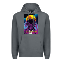 Rock concert wrld Premium Hoodie - linhVisuals