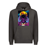 Smoke concert wrld Premium Hoodie - linhVisuals