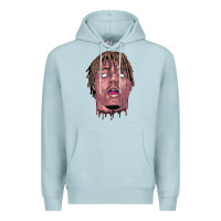 Blue Mist art of juice rap Premium Hoodie - linhVisuals
