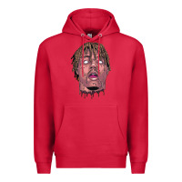 Cardinal art of juice rap Premium Hoodie - linhVisuals