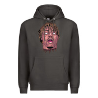 Smoke art of juice rap Premium Hoodie - linhVisuals