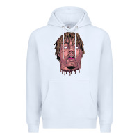 White art of juice rap Premium Hoodie - linhVisuals