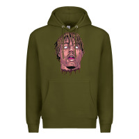 Army Green art of juice rap Premium Hoodie - linhVisuals