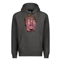 Charcoal Heather art of juice rap Premium Hoodie - linhVisuals