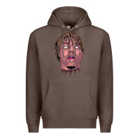 Coffee art of juice rap Premium Hoodie - linhVisuals