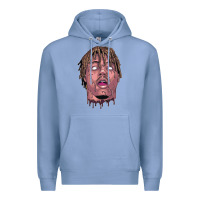 Colony Blue art of juice rap Premium Hoodie - linhVisuals