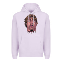 Lilac art of juice rap Premium Hoodie - linhVisuals