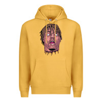Mustard art of juice rap Premium Hoodie - linhVisuals