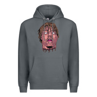 Rock art of juice rap Premium Hoodie - linhVisuals