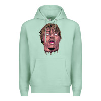 Seafoam art of juice rap Premium Hoodie - linhVisuals