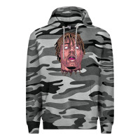 Slate Camo art of juice rap Premium Hoodie - linhVisuals