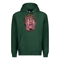 Sports Green art of juice rap Premium Hoodie - linhVisuals