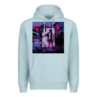 Blue Mist juice album music Premium Hoodie - linhVisuals