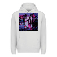Dove Grey juice album music Premium Hoodie - linhVisuals