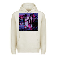 Oatmeal Heather juice album music Premium Hoodie - linhVisuals