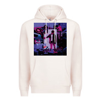 Pale Pink juice album music Premium Hoodie - linhVisuals