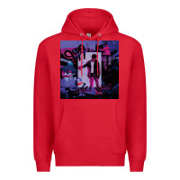 Red juice album music Premium Hoodie - linhVisuals