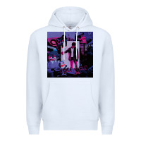 White juice album music Premium Hoodie - linhVisuals