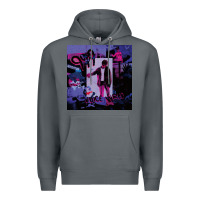Rock juice album music Premium Hoodie - linhVisuals