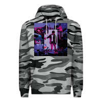 Slate Camo juice album music Premium Hoodie - linhVisuals