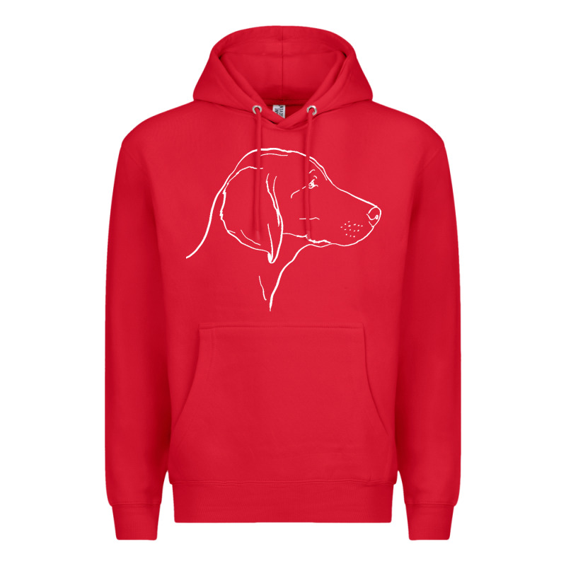 Weimaraner T  Shirt Weimaraner Dog Line Art Premium Hoodie by linhVisuals | Teevron