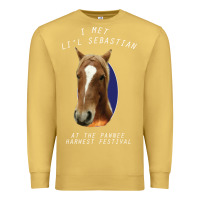 Antique Gold I met lil Sebastian Premium Sweatshirt - Bettercallsaul