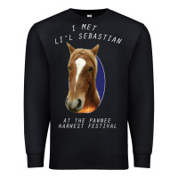I Met Lil Sebastian Premium Sweatshirt | Teevron