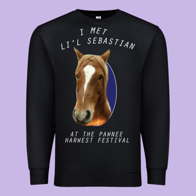 I Met Lil Sebastian Premium Sweatshirt Designed By Bettercallsaul
