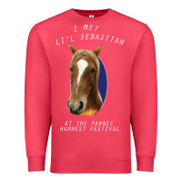 Cardinal I met lil Sebastian Premium Sweatshirt - Bettercallsaul