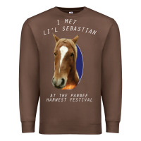 Chestnut I met lil Sebastian Premium Sweatshirt - Bettercallsaul
